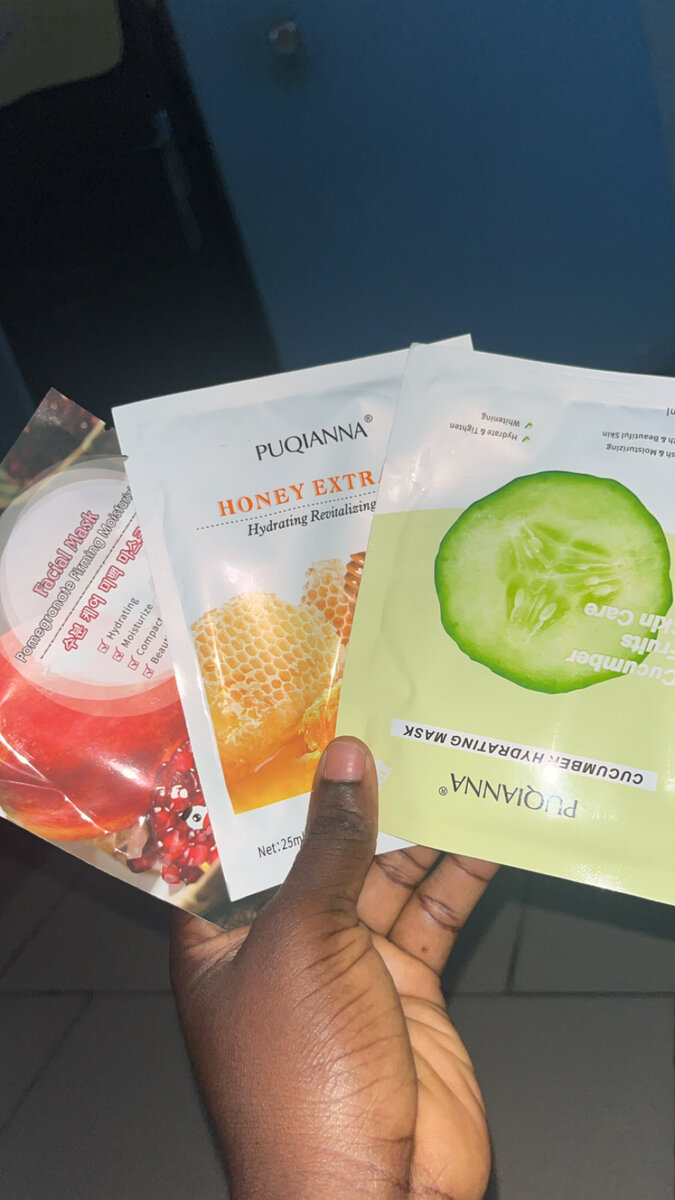 Masques Visage Hydratants Variés