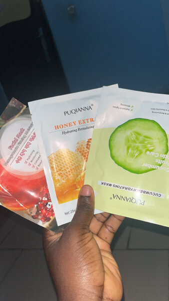 Masques Visage Hydratants Variés