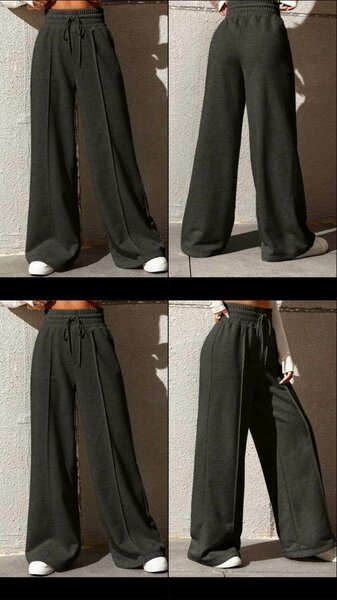 Pantalon Palazzo Décontracté