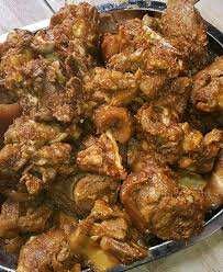 Délicieux plat de viande