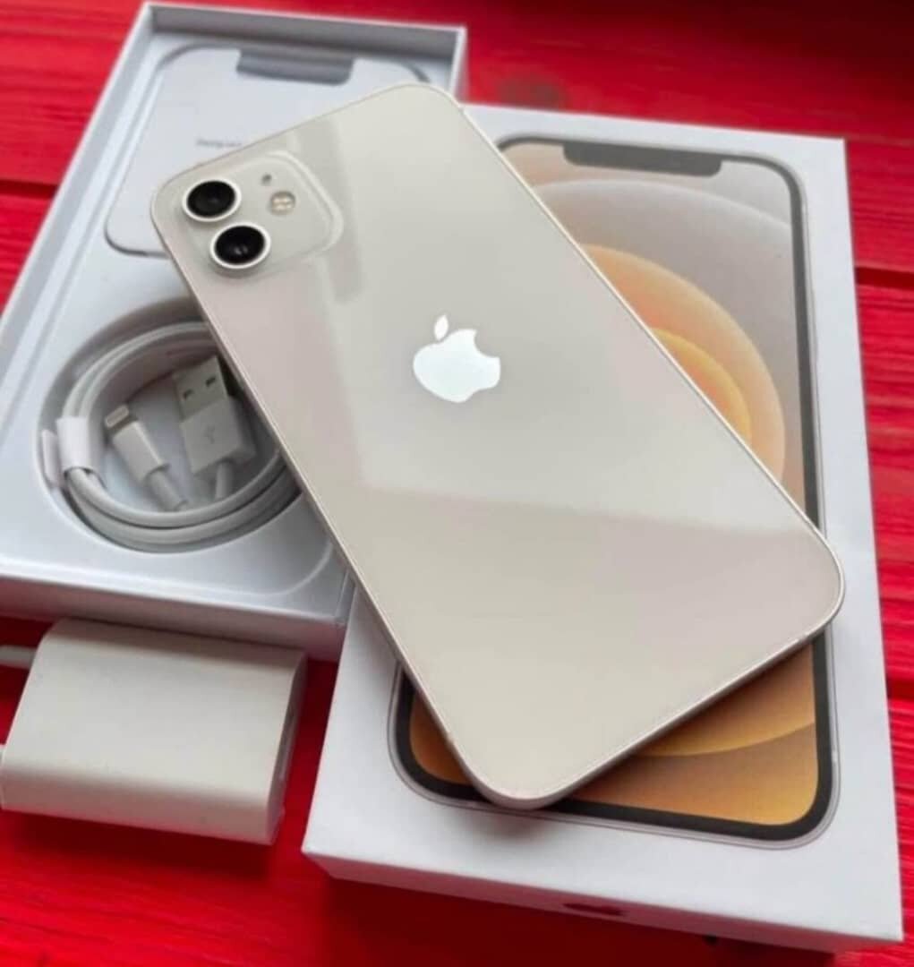 iPhone 12 Blanc 128 Go