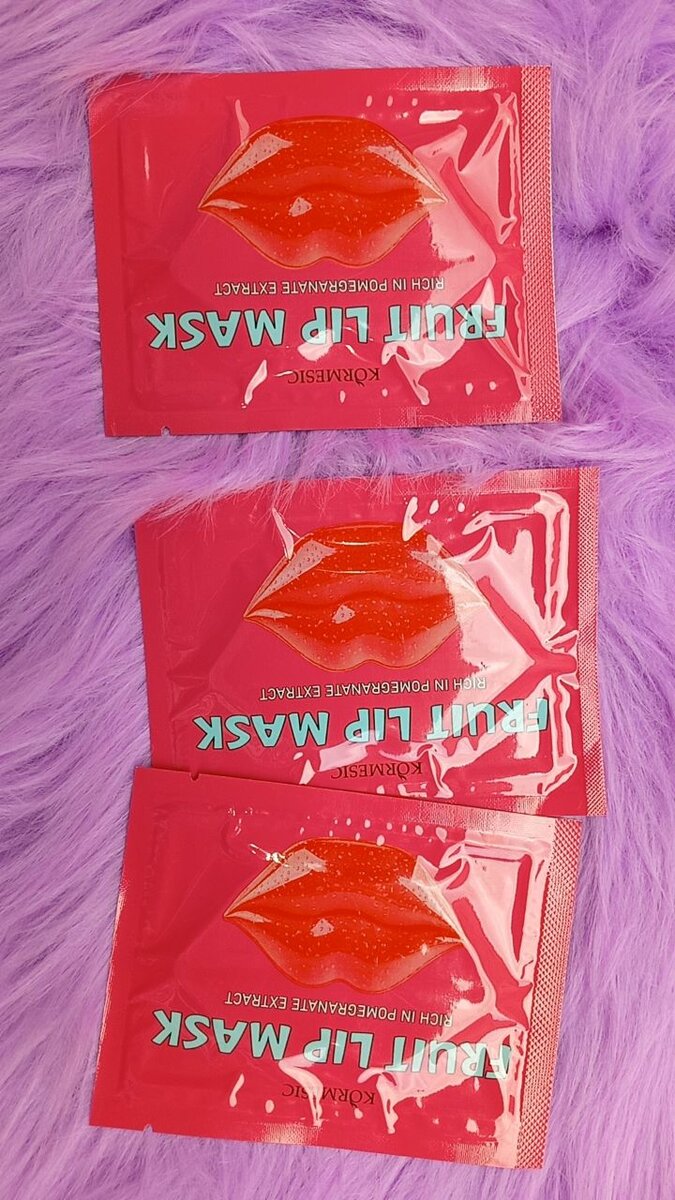 Masque Lèvres Fruitées