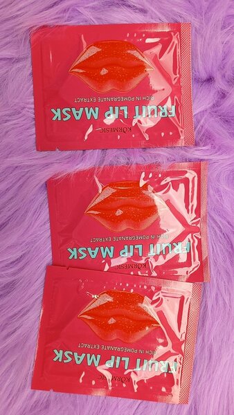 Masque Lèvres Fruitées