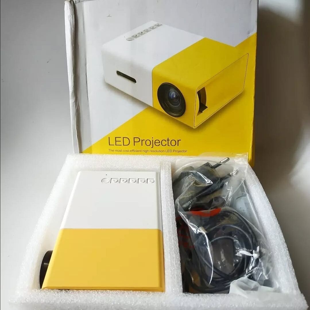 Projecteur vidéo LED HD