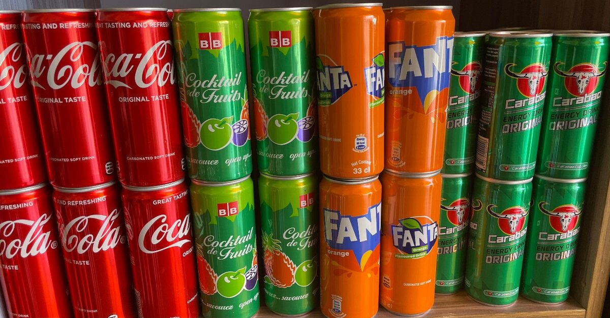 Coca-cola, BB cocktail , Fant