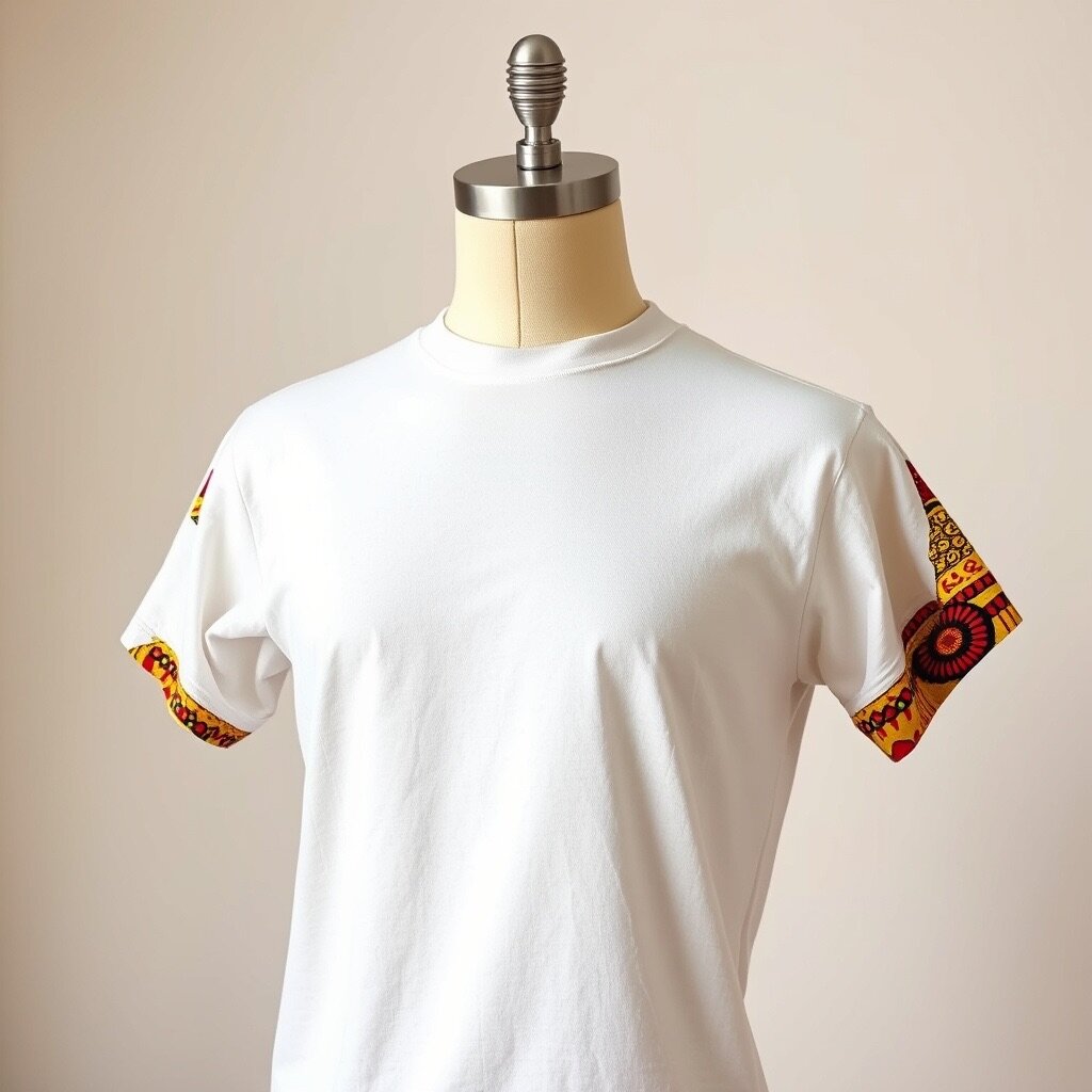 African designed shirt.