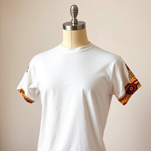 African designed shirt.