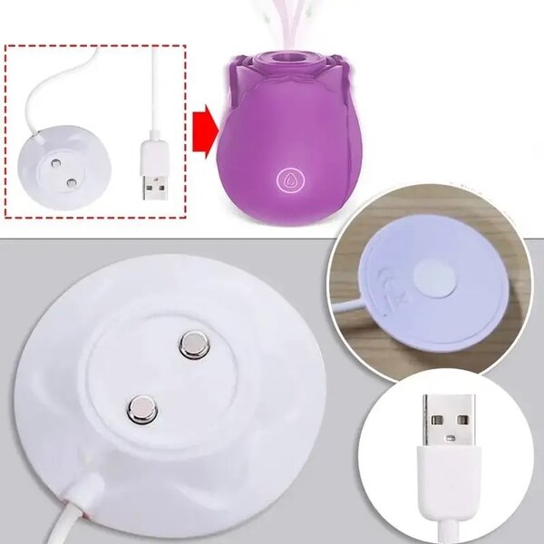 Rose sucker Charger