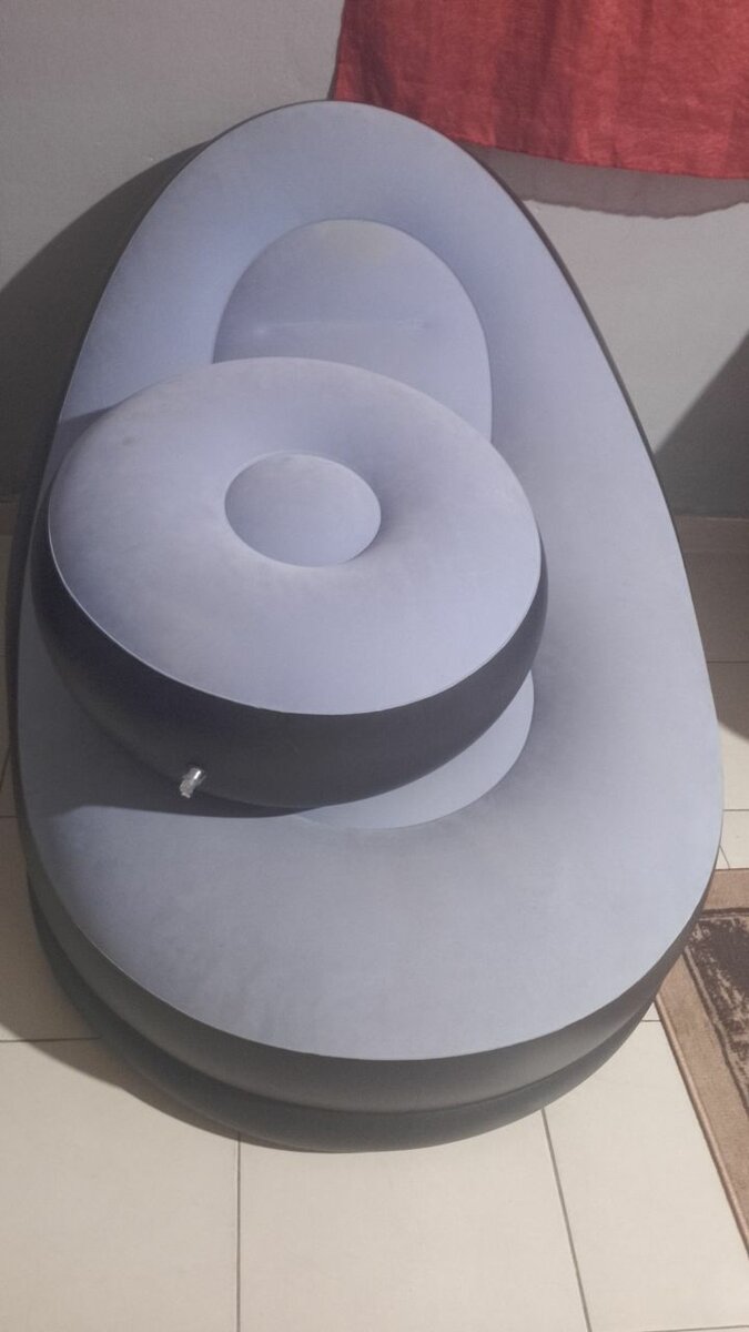 Chaise Gonflable Confortable