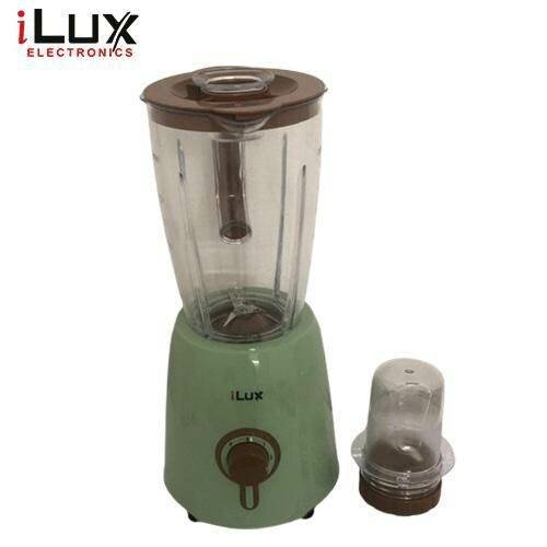 Ilux Blender & Grinder  2 En 1- LX- 373  Bol 1.5 L  300W