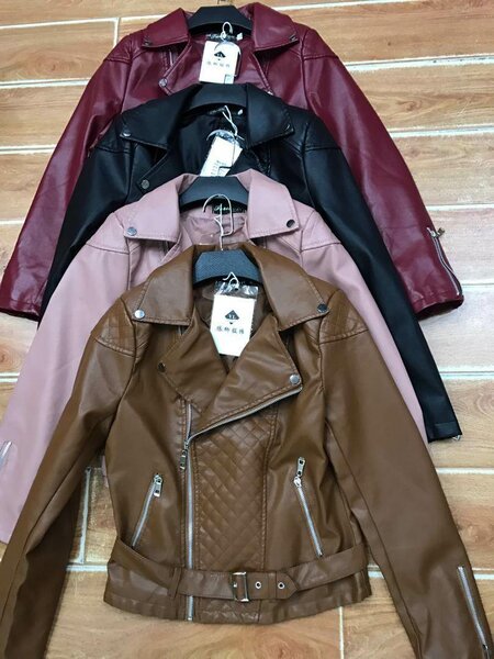 LEATHER JACKETS