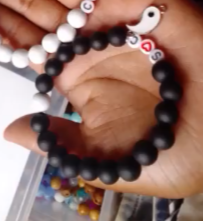 Beautiful bracelet  black color