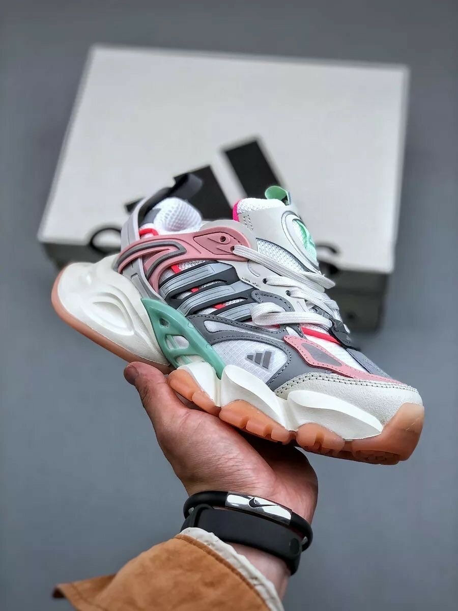 Sneakers multicolores tendance