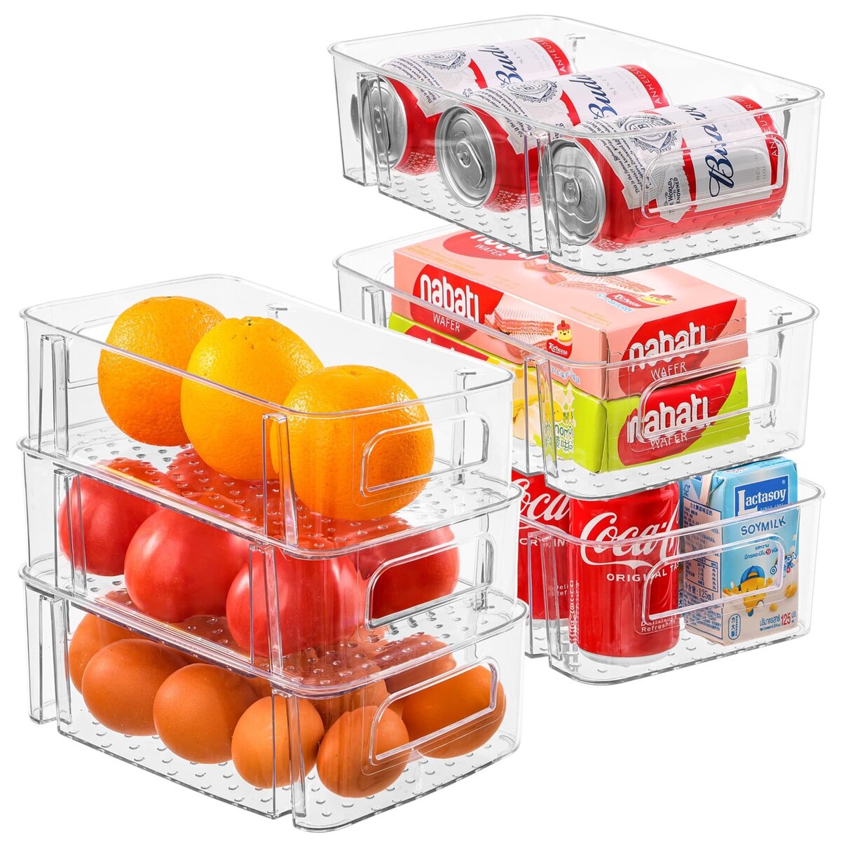 Fridge Containers Organizer