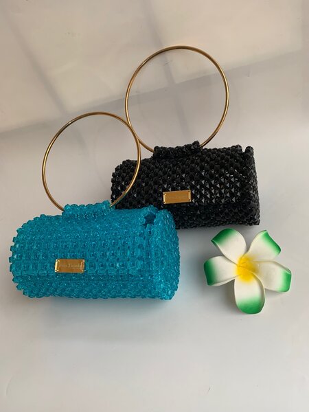 Beaded bags