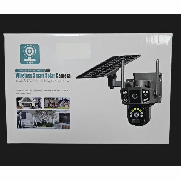 Caméra énergie solaire 4G