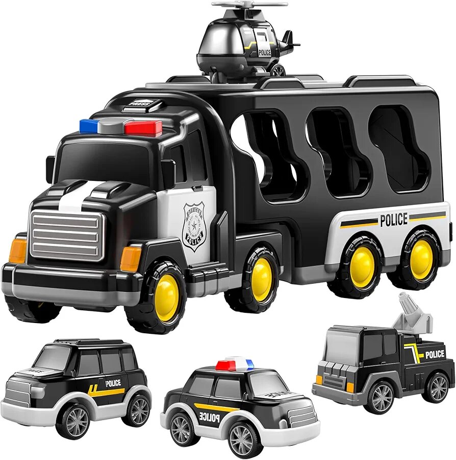 Police Truck Toys