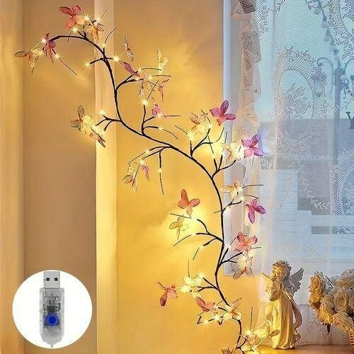 Applique Murale LED Branche
