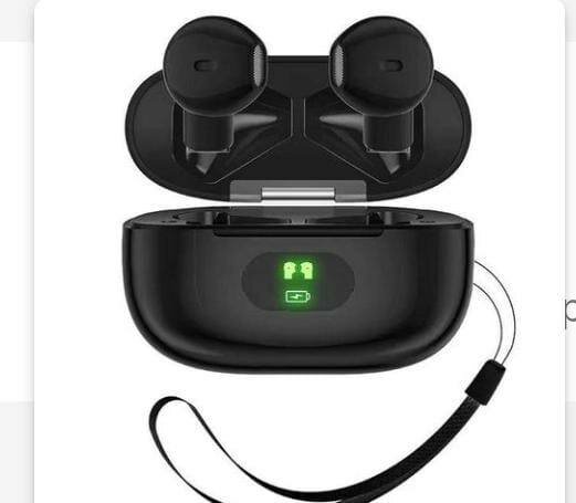 Écouteurs Bluetooth sans fil LED