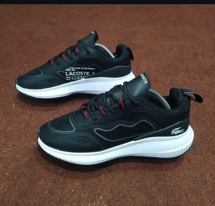 Baskets Lacoste Homme Élégantes