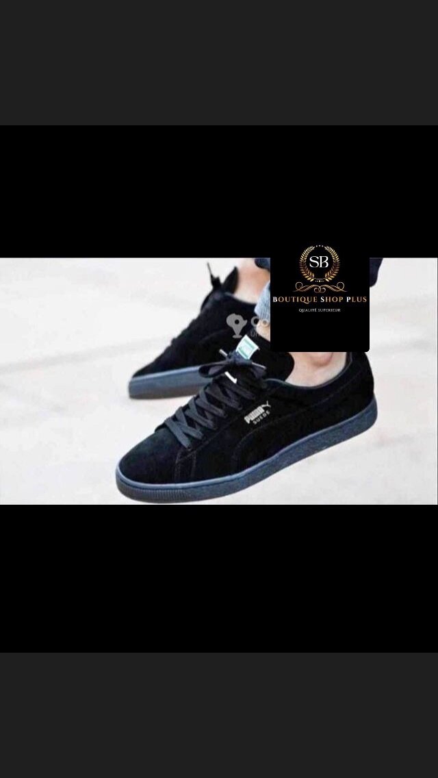 Basket PUMA SUEDE original dans carton40-45