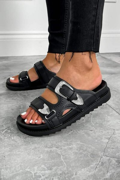 Buckle Sandals