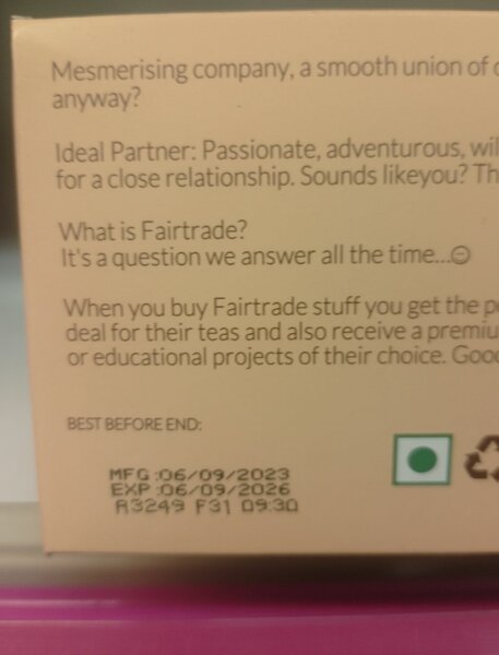 Kericho Gold Thé Chocolat