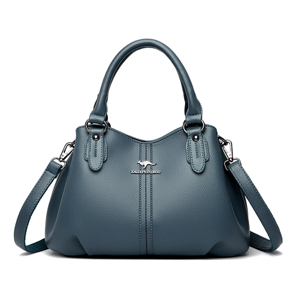 Luxury leather handbag