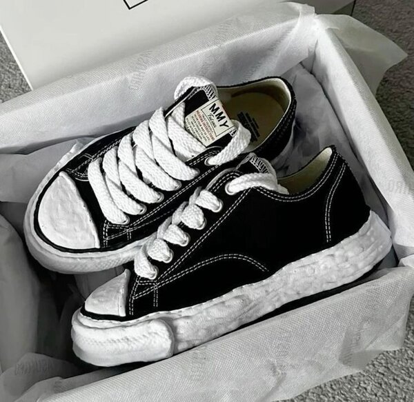 Baskets noires homme confort