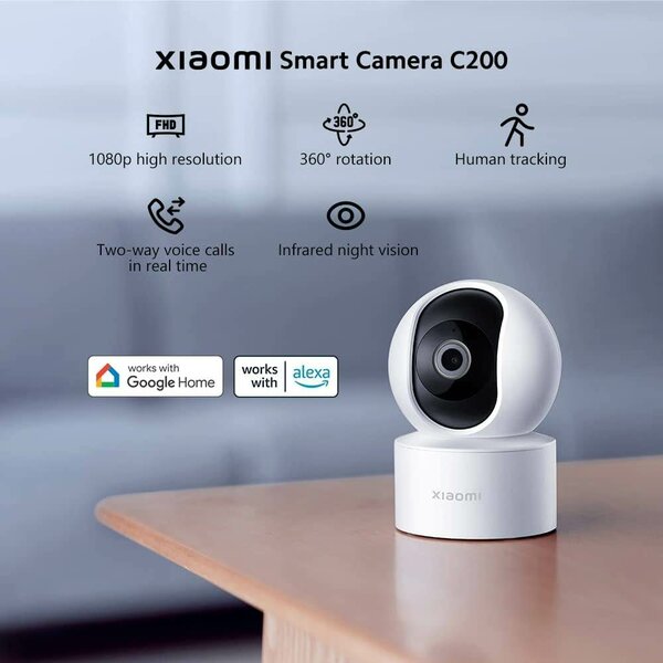 Caméra Intelligente Xiaomi C200