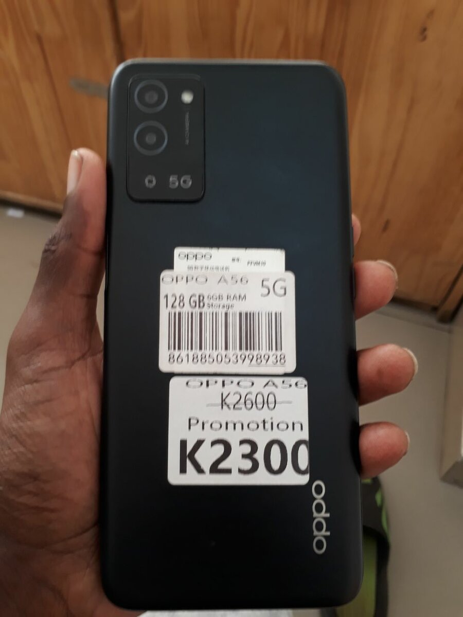 Oppo A56, 5G network