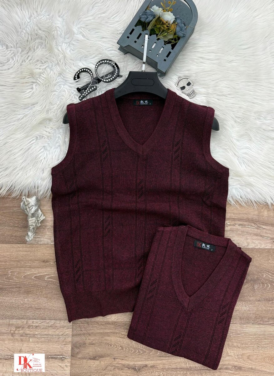 Gilet sans manches élégant