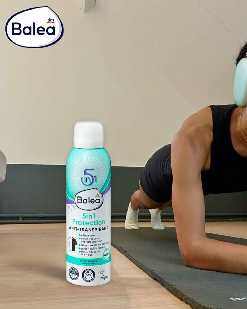 Balea Déodorant Anti-Transpirant