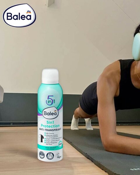 Balea Déodorant Anti-Transpirant