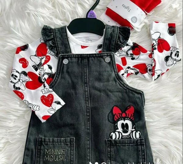 Minnie Mouse, Disney 3pcs set