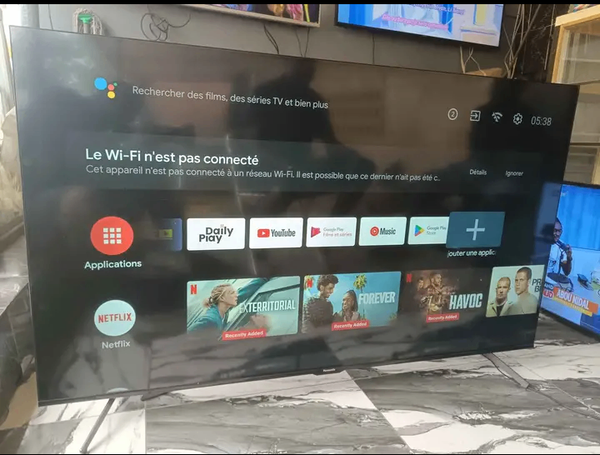 Télévision Smart 4K UHD