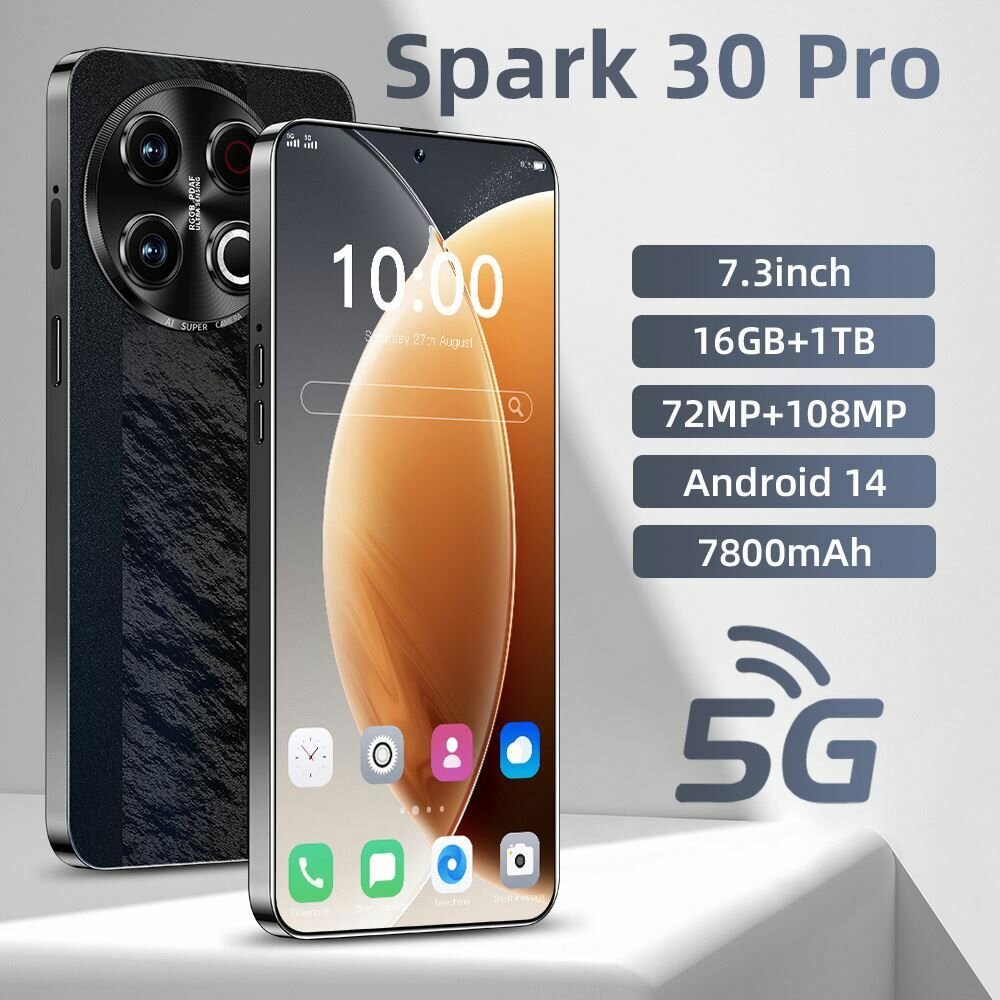 Smartphone Spark 30 Pro 5G