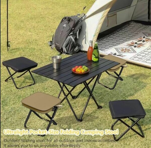 Tabouret Pliable Ultra Léger