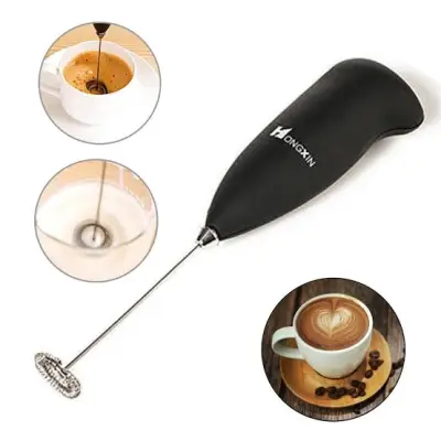 Coffee whisk the milk shaker stainless steel sprin 1pcs