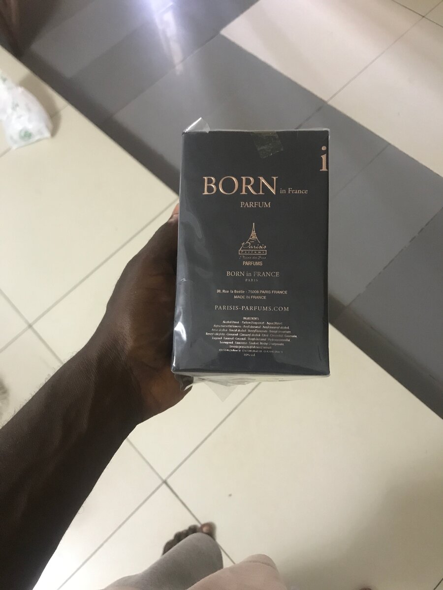 Parfum Born in France