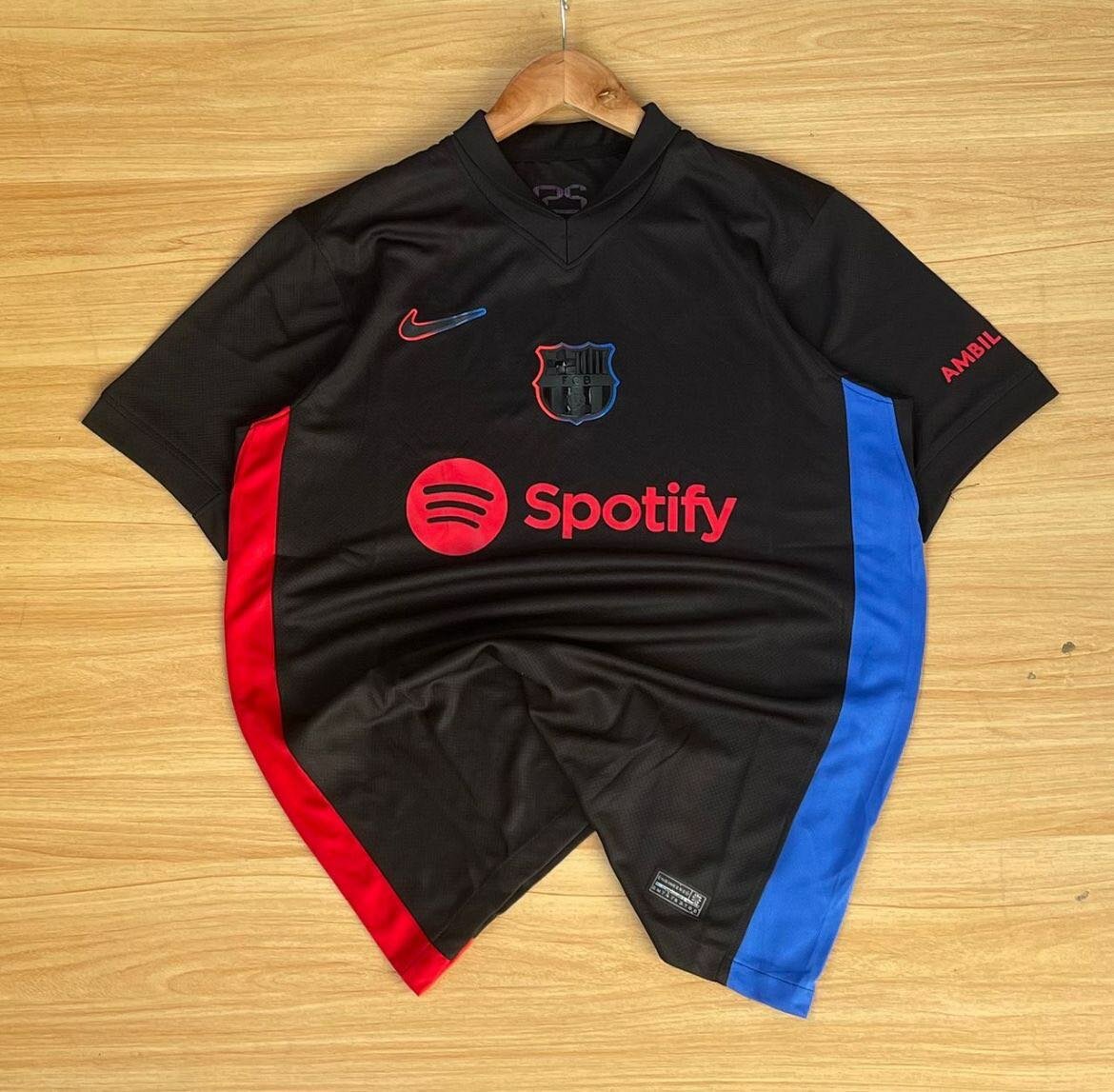 CLUB AND NATIONAL TEAM JERSEYS