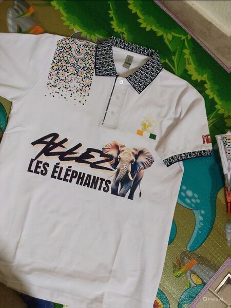 Polo Éléphants Côte d'Ivoire