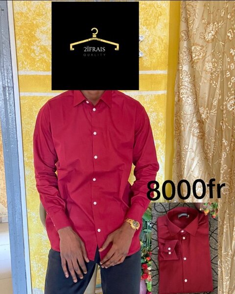 Chemise homme Douglass