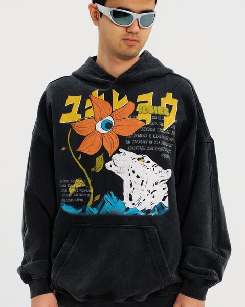 Этно толстовка «Ак Ильбирс»