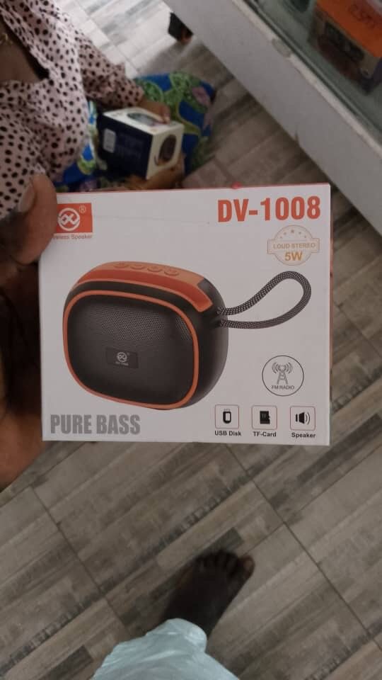 Enceinte Bluetooth Portable 5W