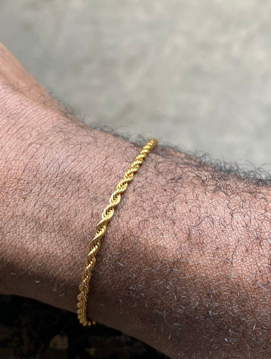 Men Cuban Bracelet