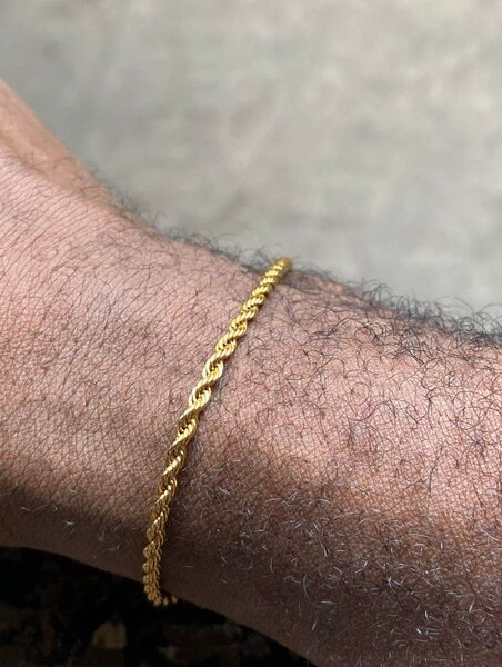 Men Cuban Bracelet