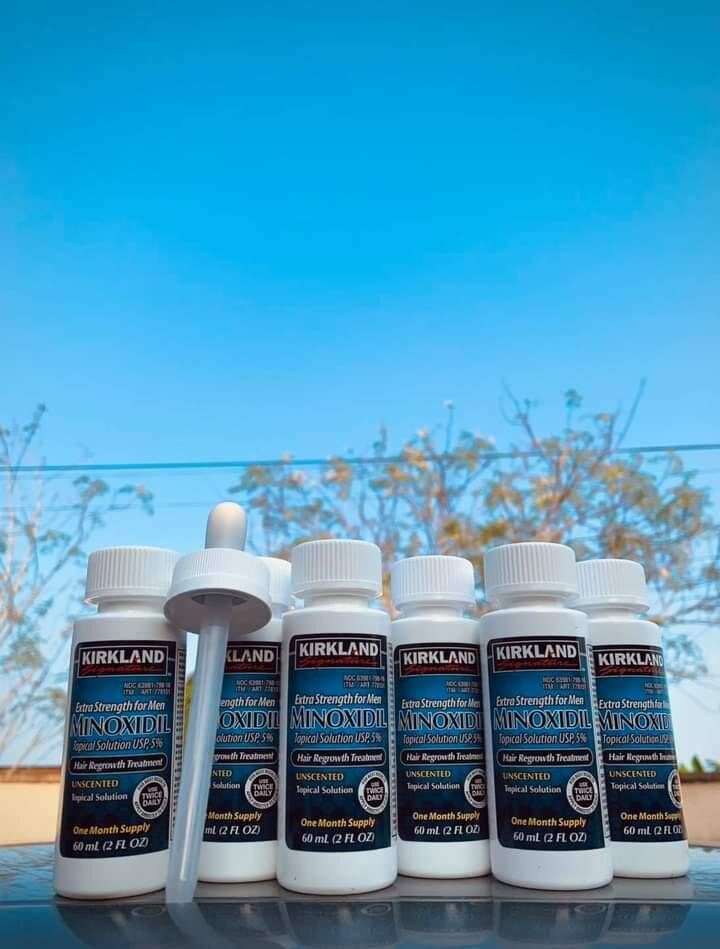 Kirkland Minoxidil Hair and Beard Growth Oil