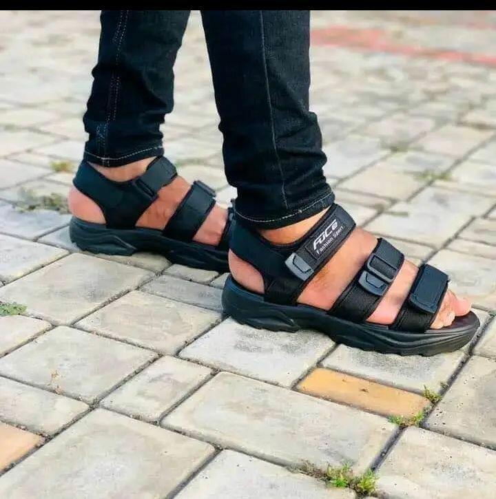 Sandales pour hommes robustes