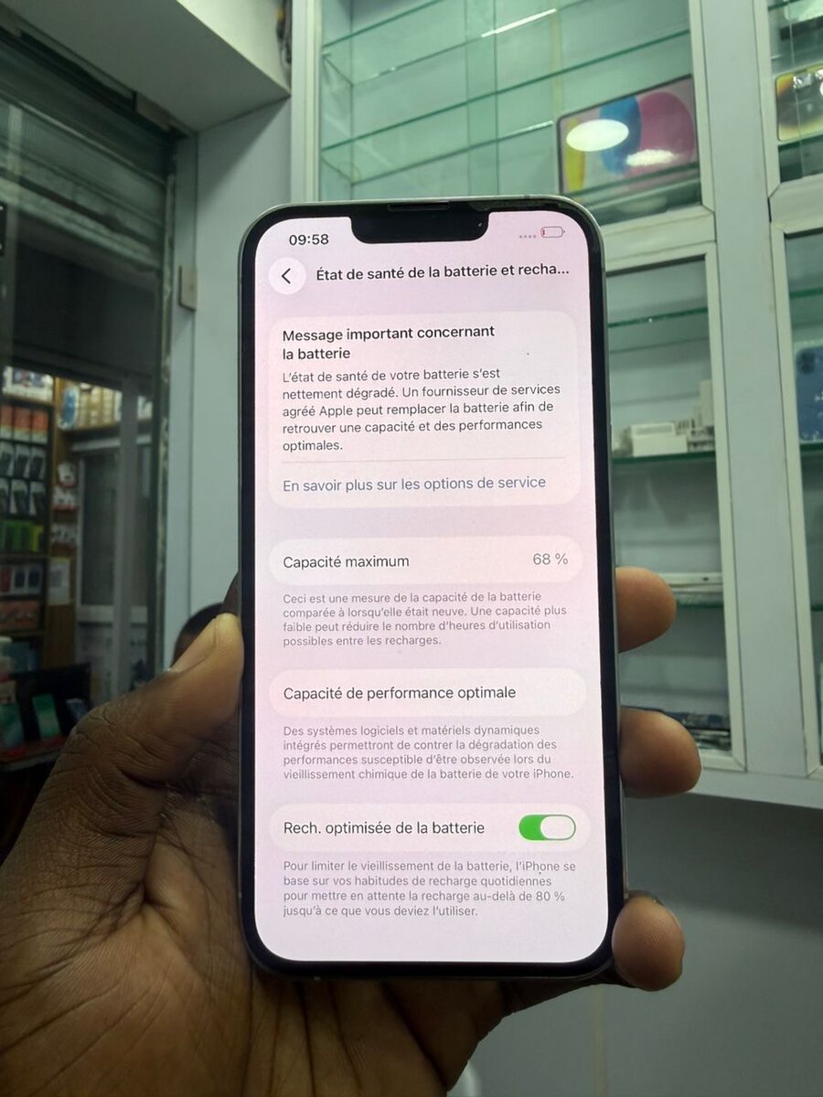 iPhone 13 Pro 128Giga